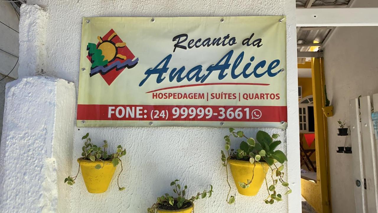 Pousada Recanto Da Ana Alice Abraão Exterior foto