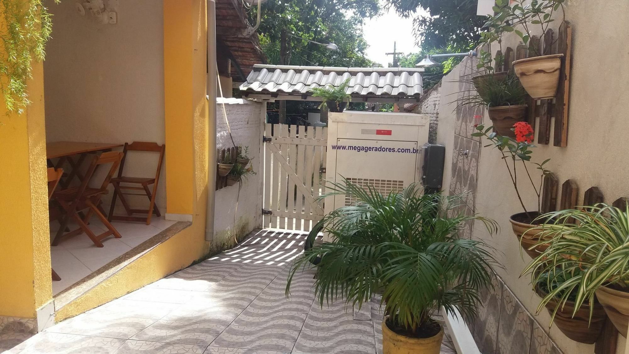Pousada Recanto Da Ana Alice Abraão Exterior foto